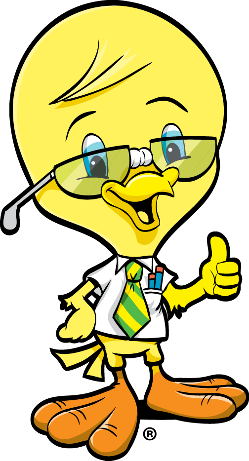 Chirp mascot